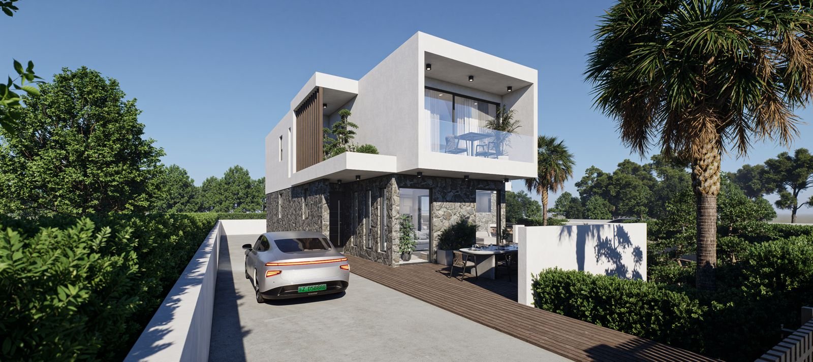 Вілла в pegeia, Кіпр, 234.00м² - зображення 4