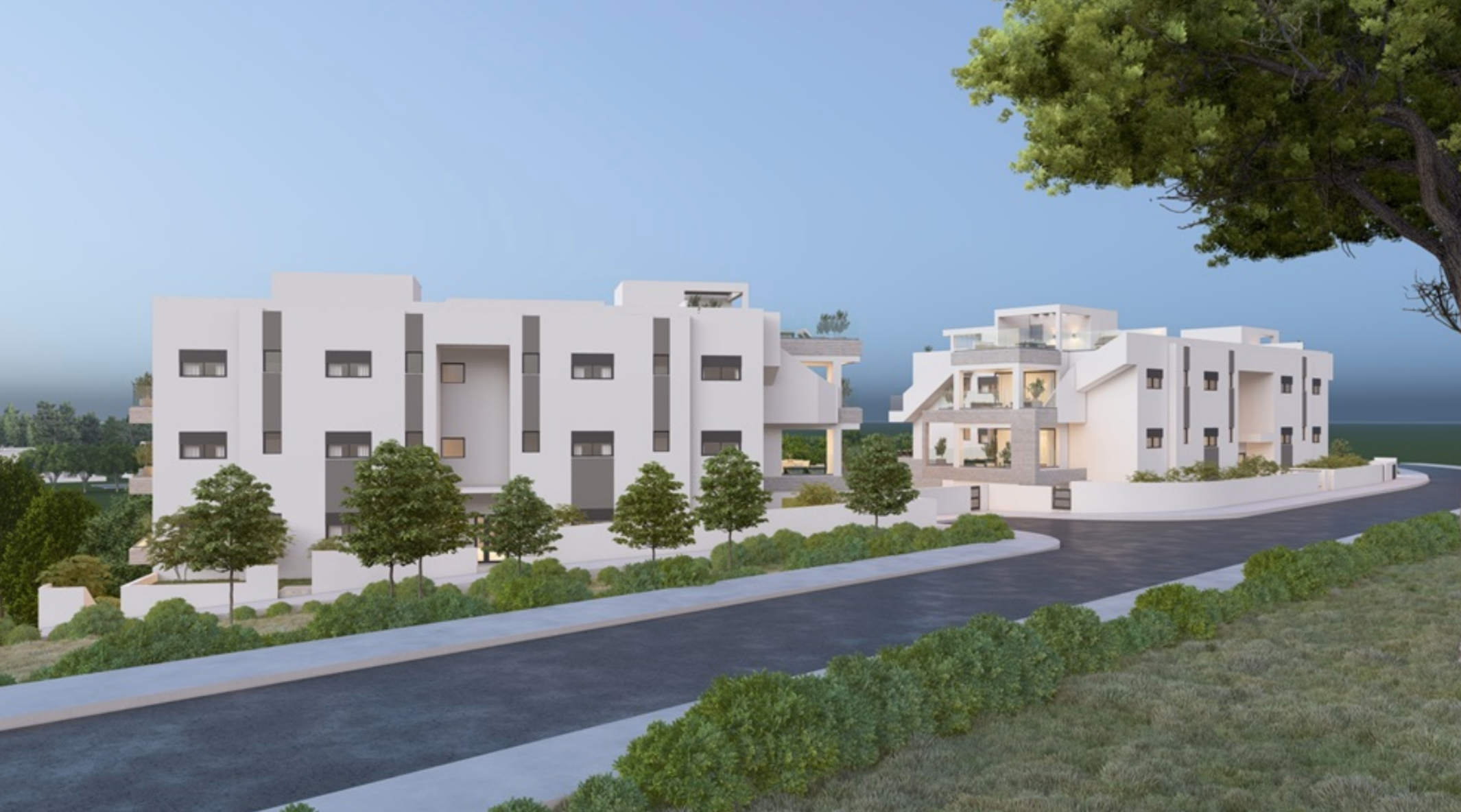 Квартира с 2 спальнями, 88.00м² в agios-athanasios, Кипр [ID: 0602-236949]