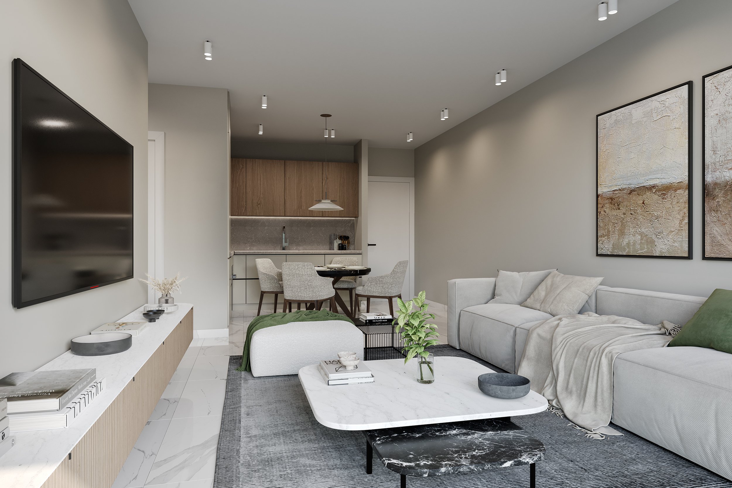 Квартира в oroklini, Кіпр, 80.00м² - зображення 14