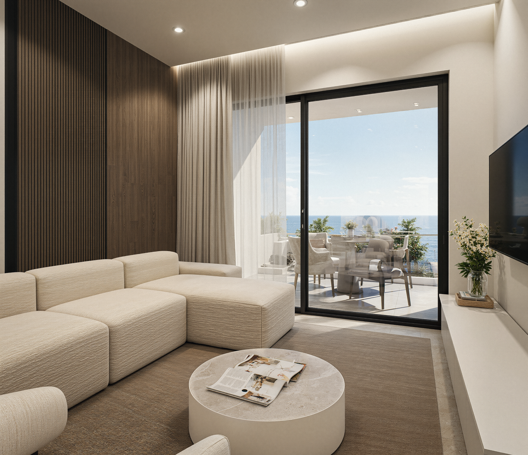 Квартира в kissonerga, Кіпр, 76.00м² - зображення 51