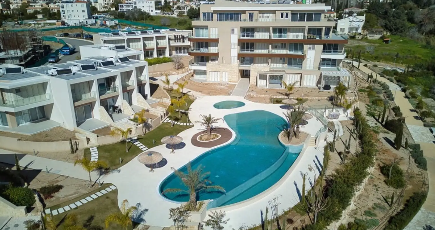 3 Bedroom Apartment in Chlorakas, Paphos