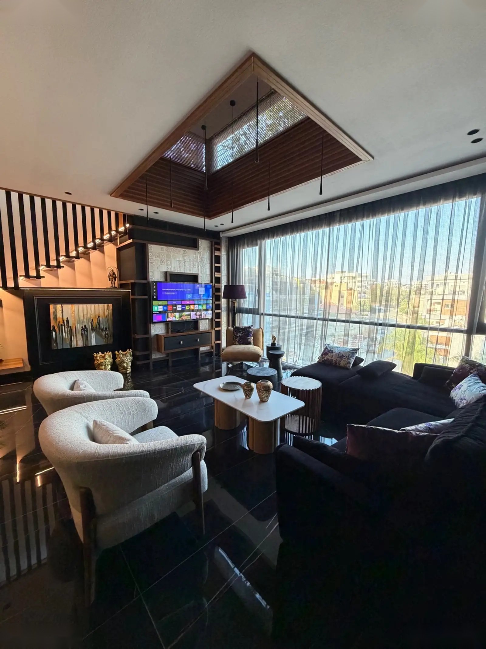 Penthouse w agios-athanasios, Cypr, 150.00m² - obraz 2