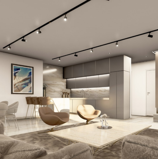 Apartament z 2 sypialniami, 84.05m² w agios-athanasios, Cypr [ID: 0602-236682]