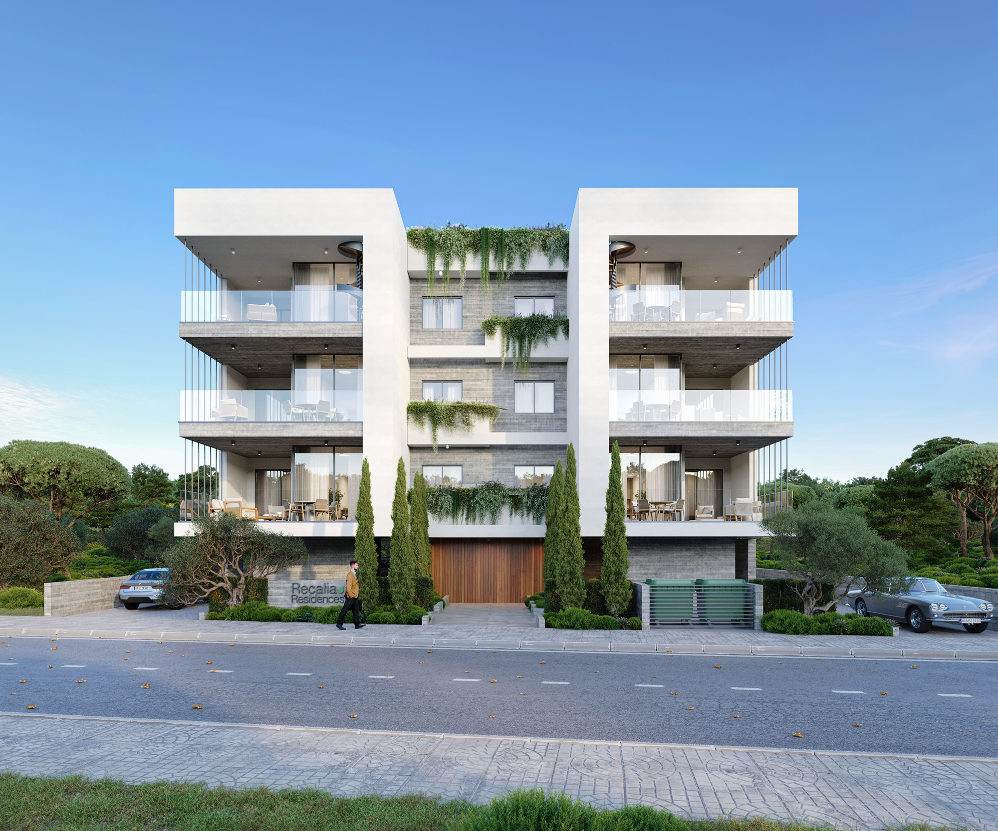 Квартира в geroskipou, Кіпр, 80.00м² - зображення 4
