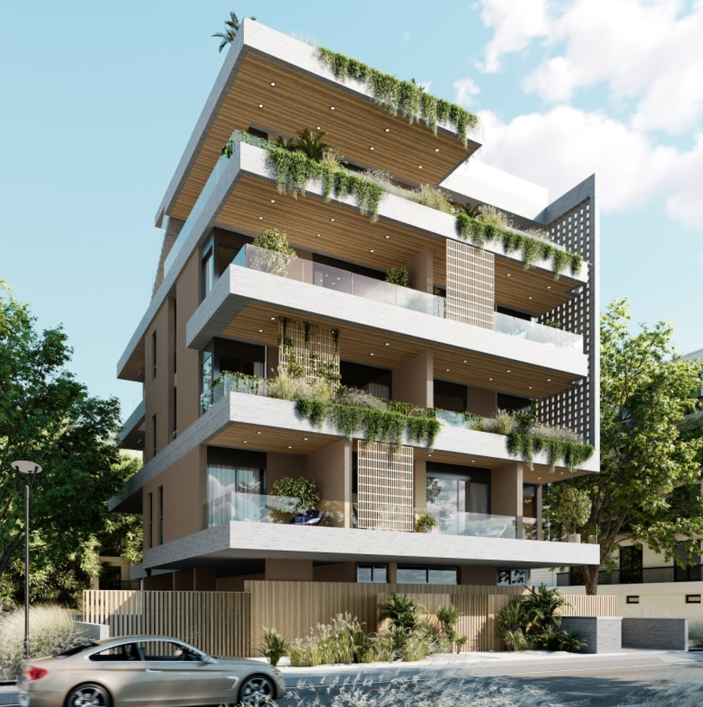 Квартира в agios-nektarios, Кіпр, 87.00м²