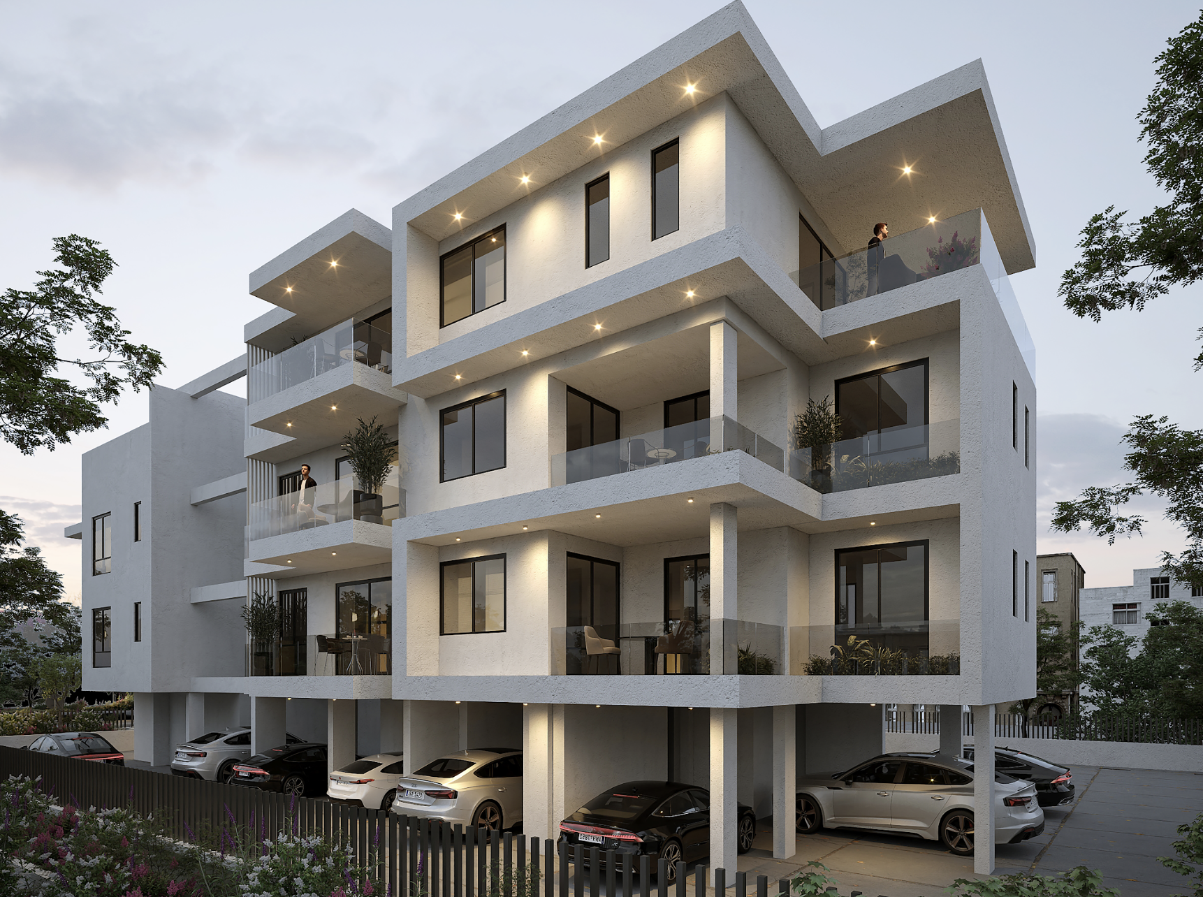 Квартира в paralimni, Кипр, 76.00м² - изображение 2
