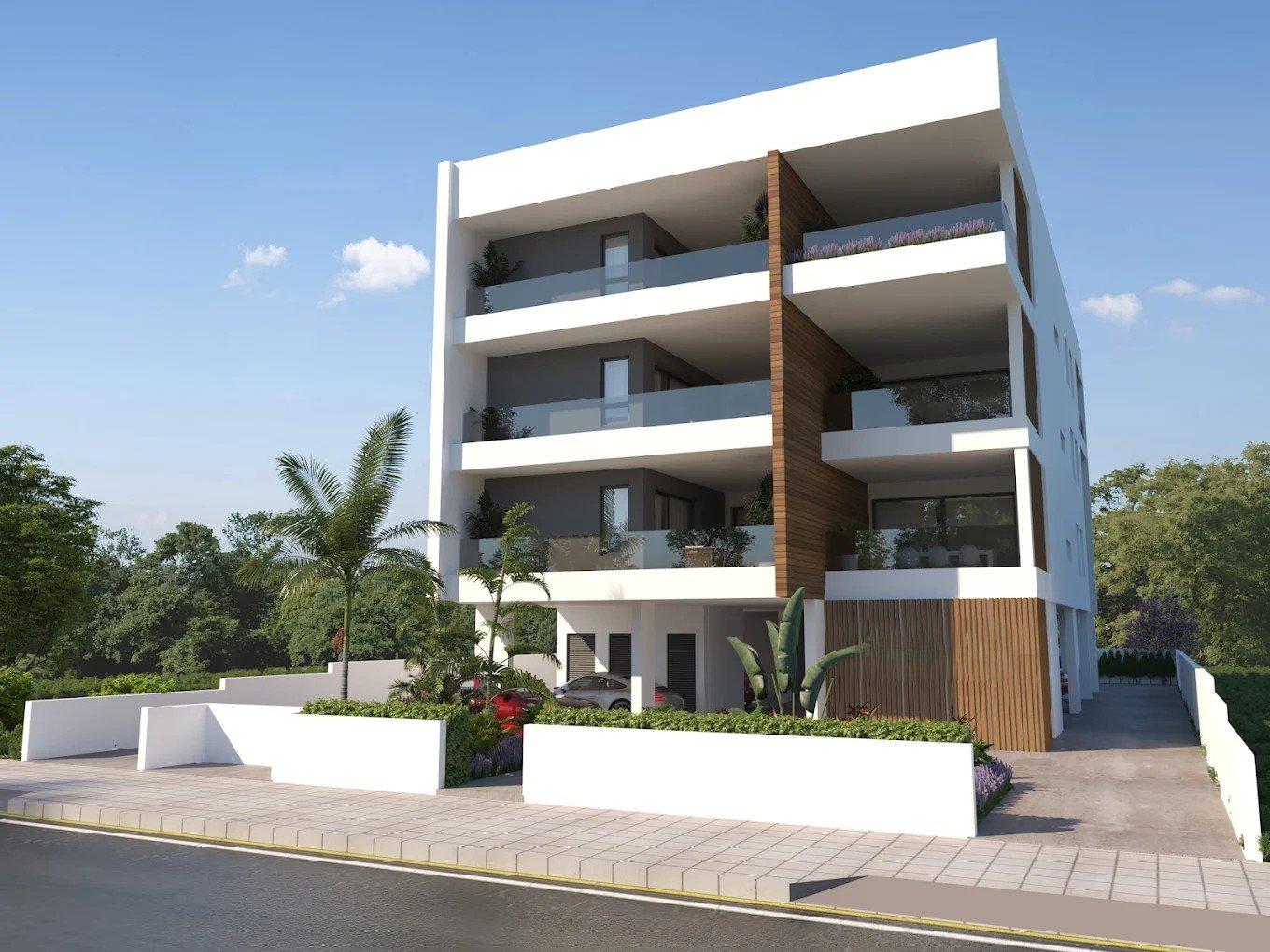 Квартира в polemidia, Кіпр, 79.00м² - зображення 3