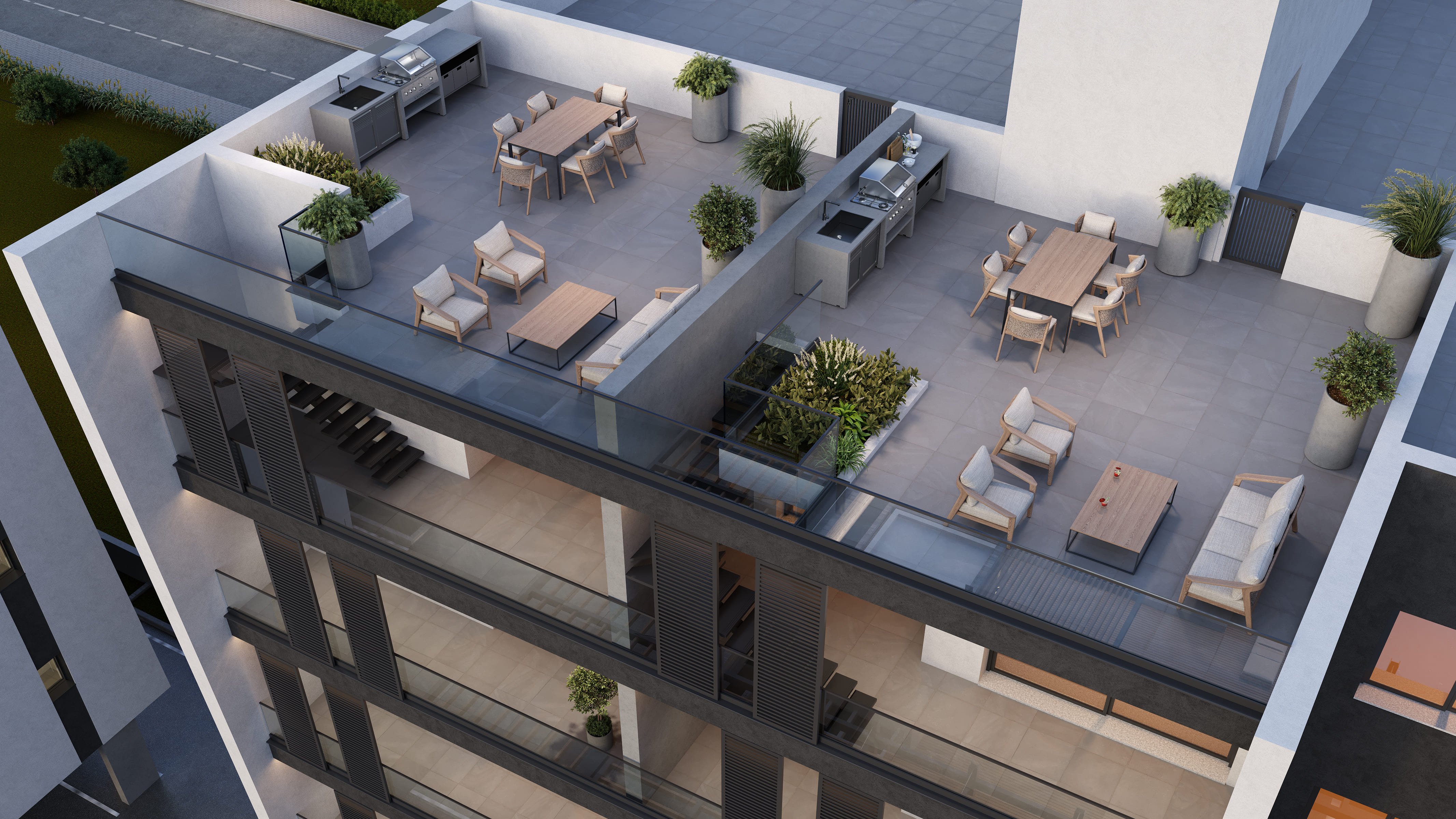 Квартира в kapsalos, Кіпр, 52.00м² - зображення 3
