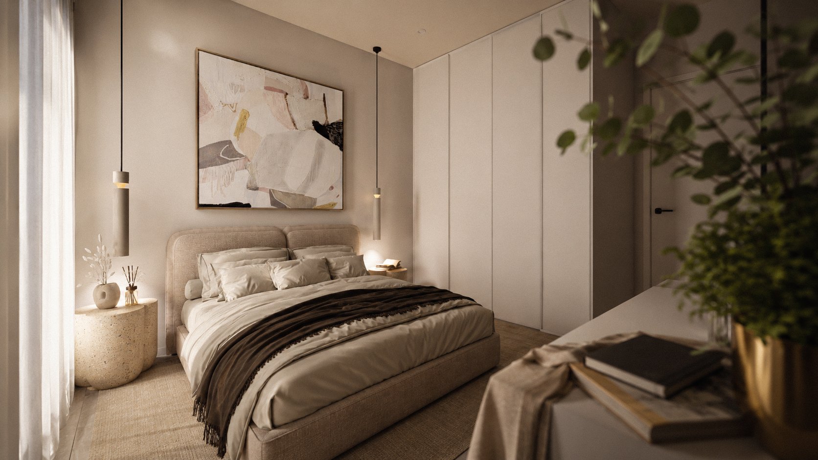 Квартира в geroskipou, Кіпр, 76.00м² - зображення 16
