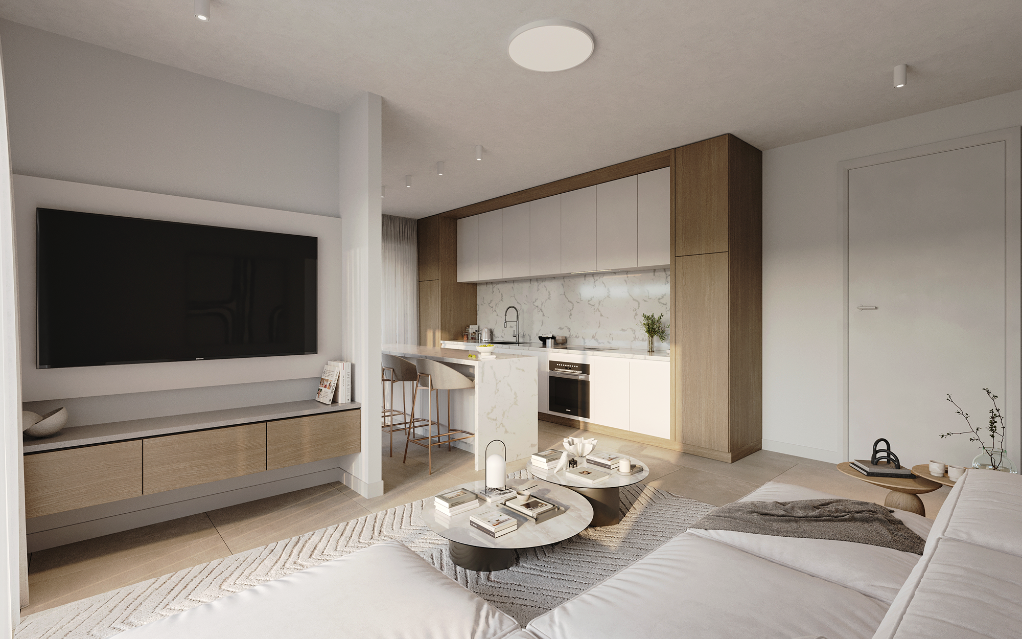 Квартира в geroskipou, Кіпр, 80.00м² - зображення 3