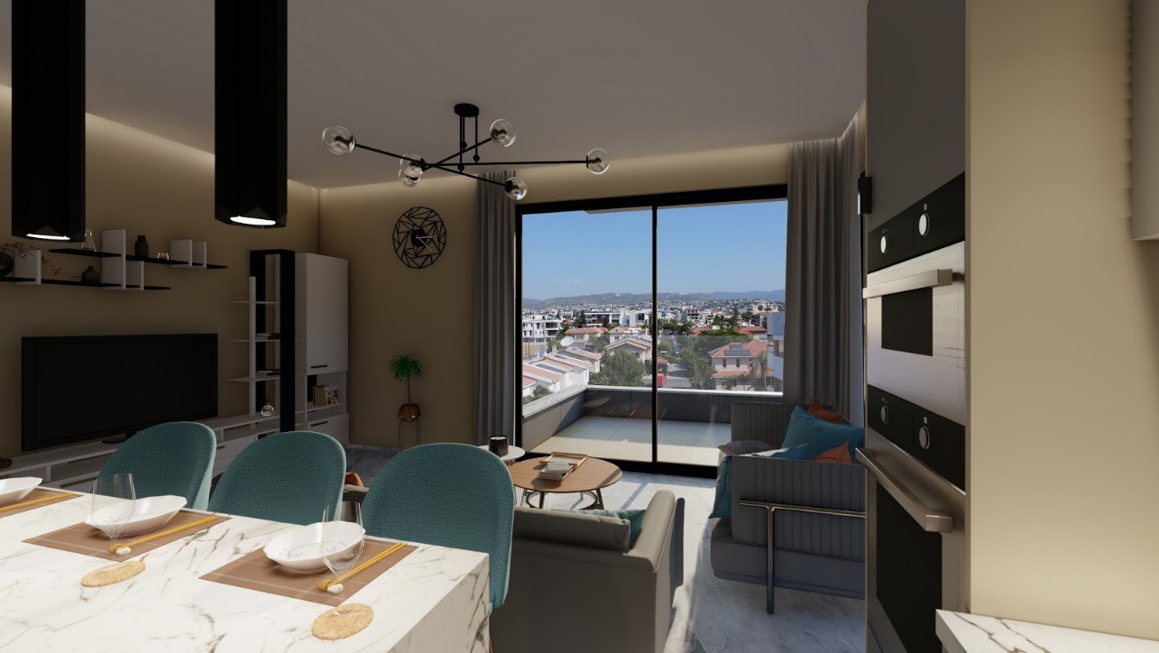 Квартира з 2 спальнями, 82.00м² в potamos-germasogeias, Кіпр [ID: 0602-235642]