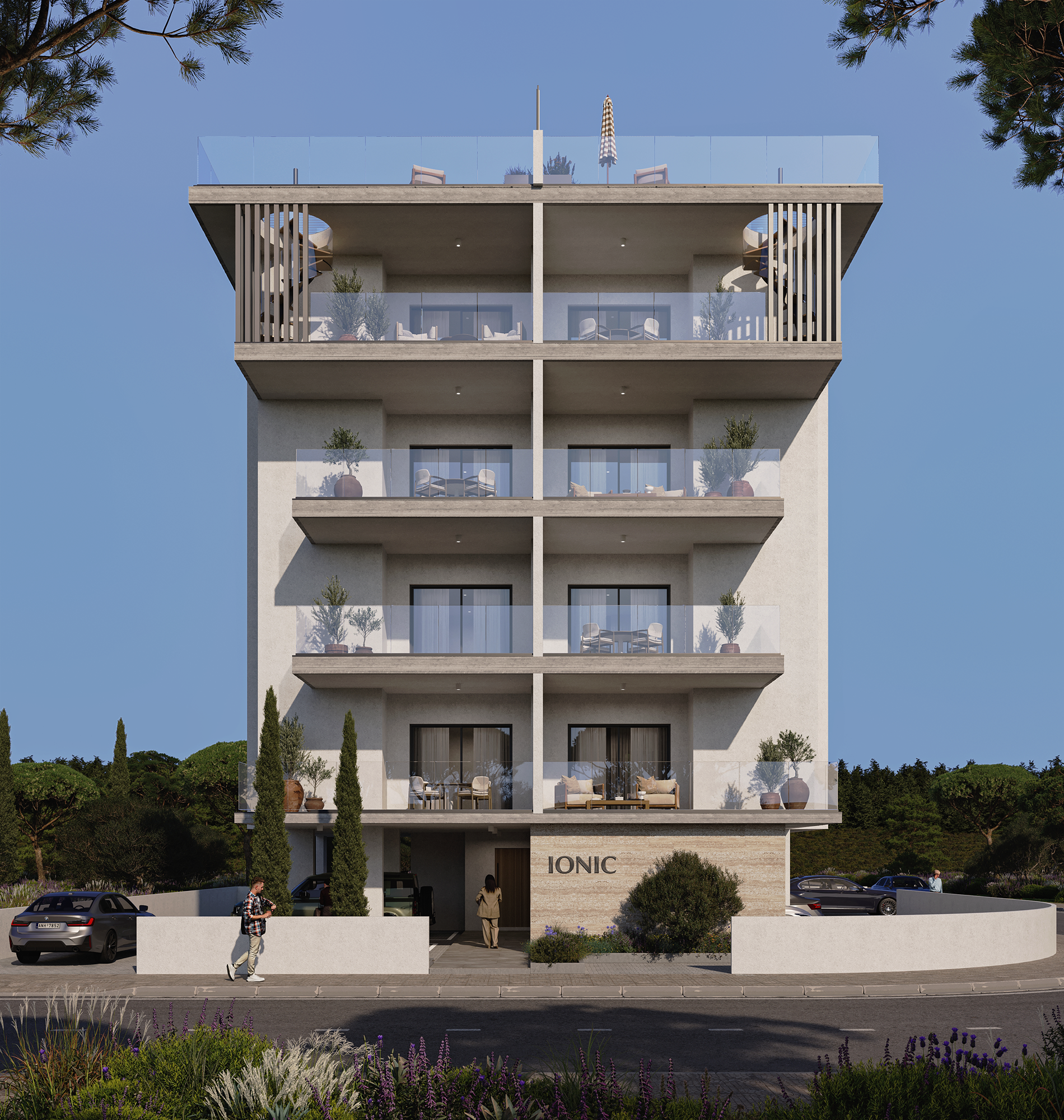Квартира в sotiros, Кіпр, 76.00м²