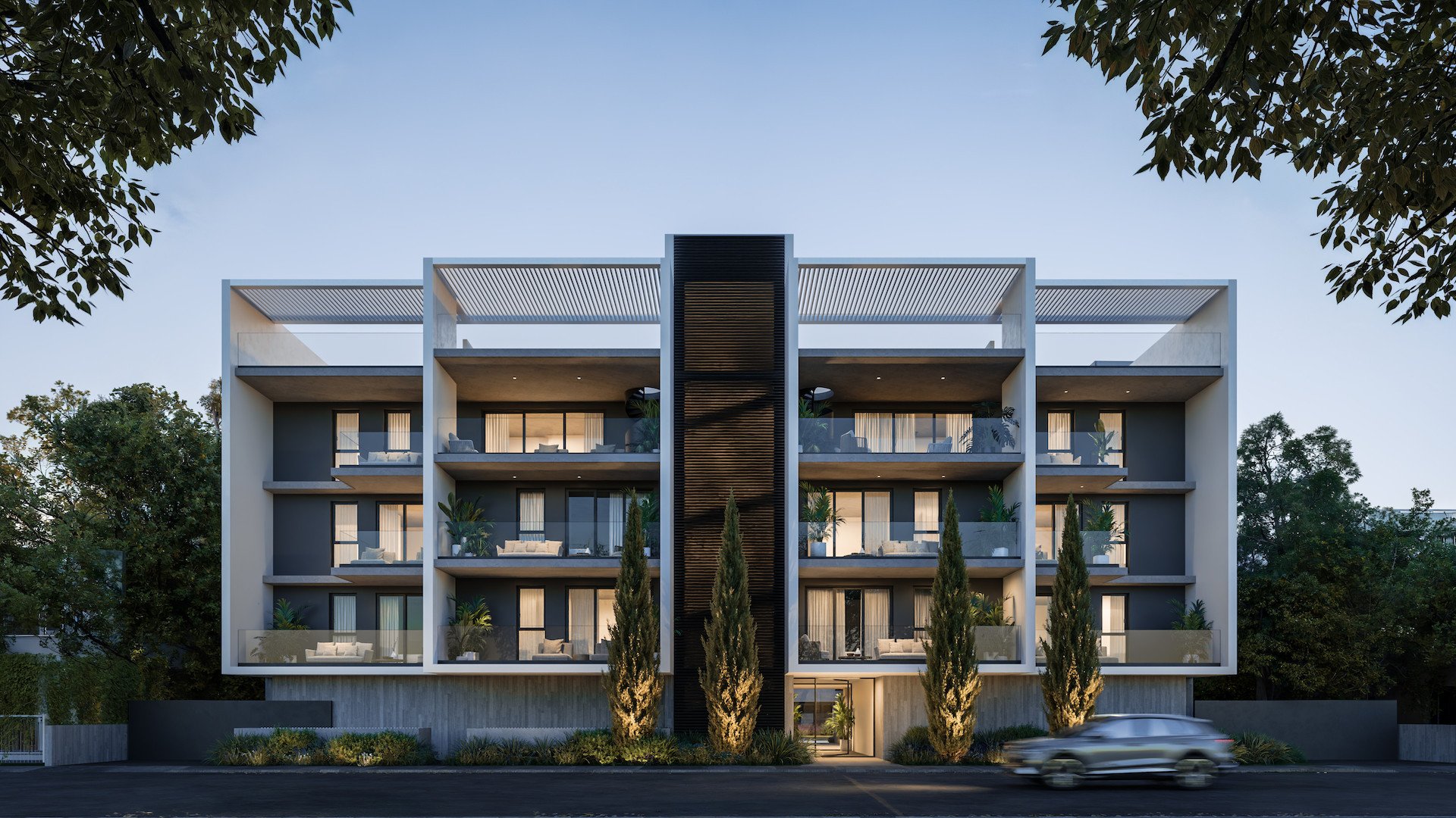 Apartamento 2 habitaciones 89 m² Chipre, Chipre