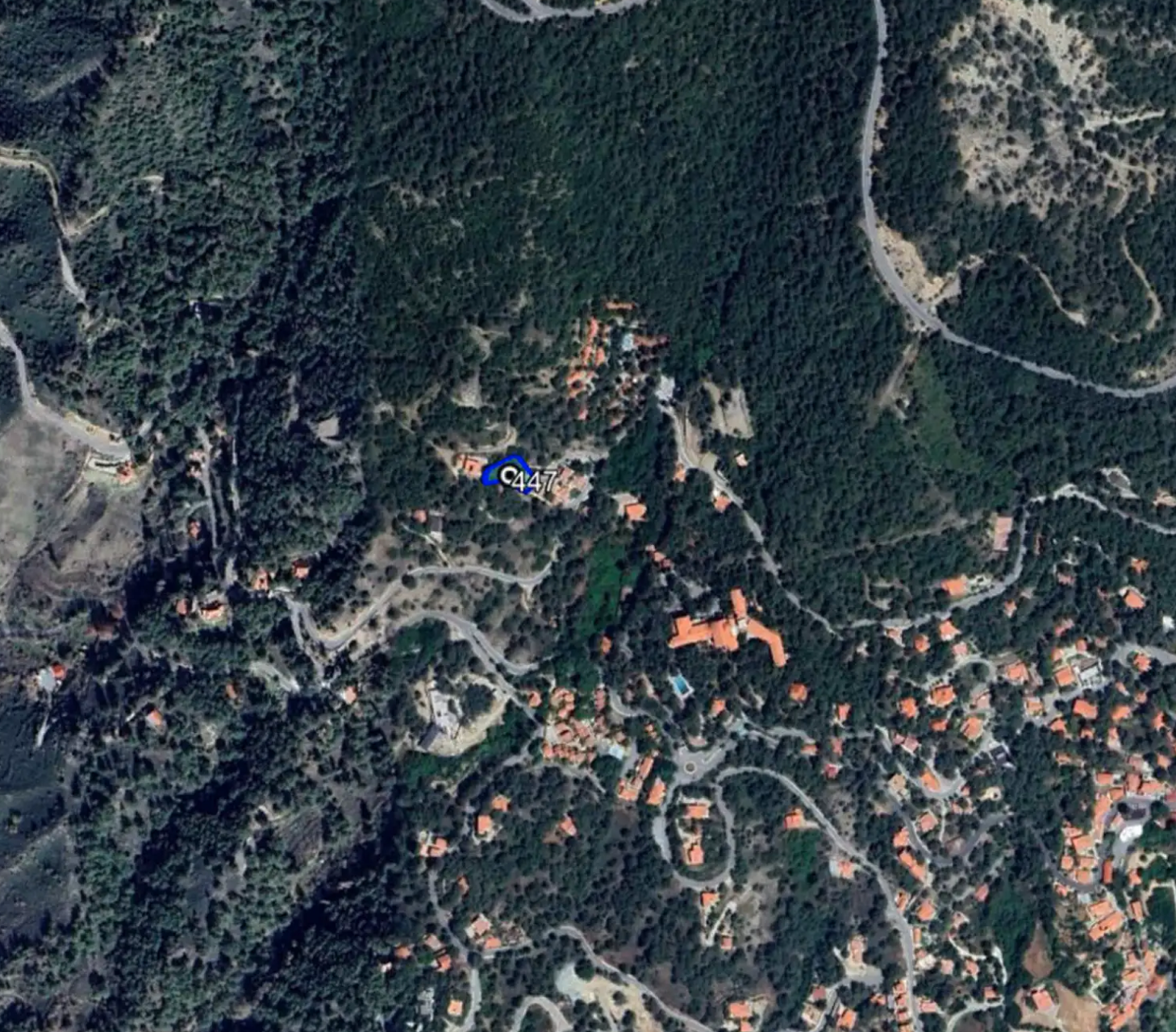 Земля в platres-pano, Кіпр [ID: 0602-237572]