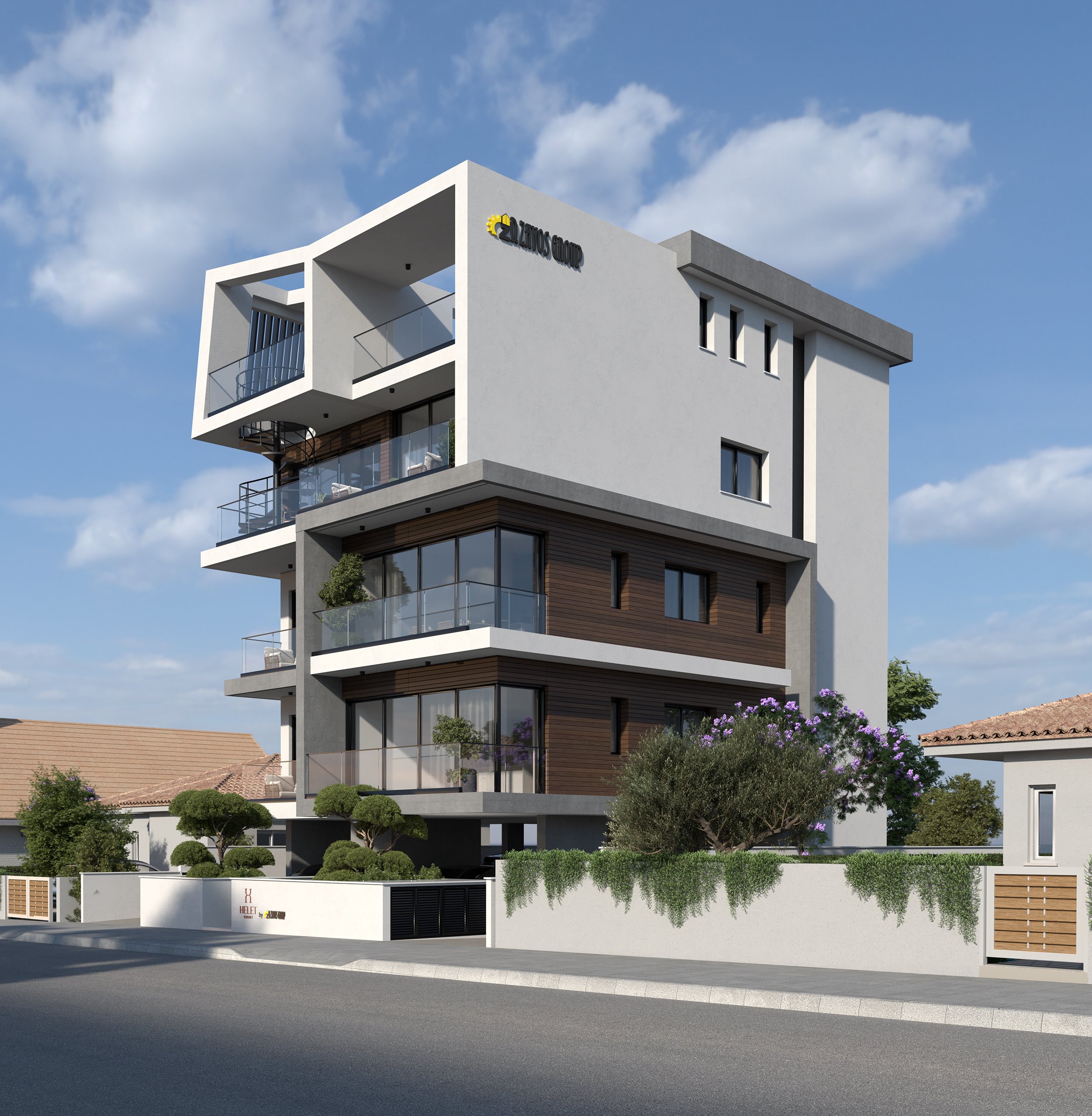 Квартира в mesa-geitonia, Кіпр, 56.00м² - зображення 5