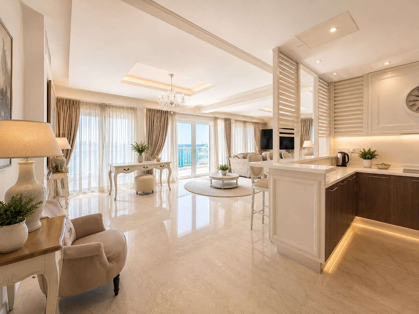 Penthouse w limassol-marina, Cypr - obraz 4