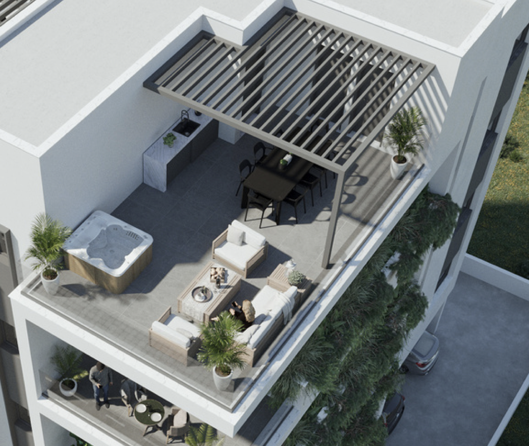 Квартира з 2 спальнями, 87.00м² в latsia, Кіпр [ID: 0602-249308]