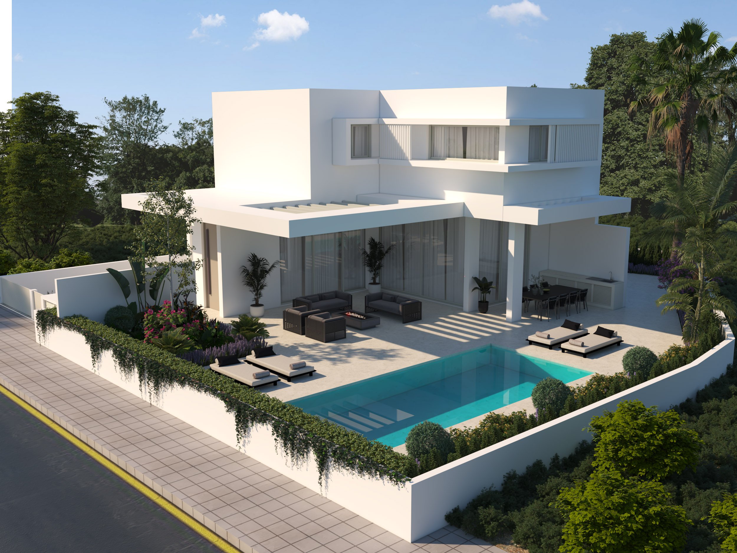 houses в agios-tychon, Кіпр, 178.00м² - зображення 2