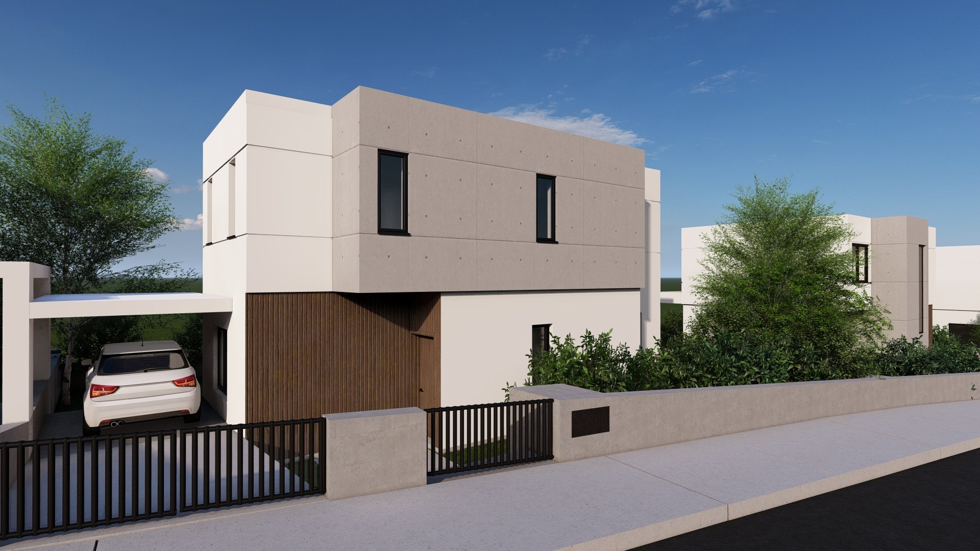 houses в paramytha, Кіпр, 118.00м² - зображення 8