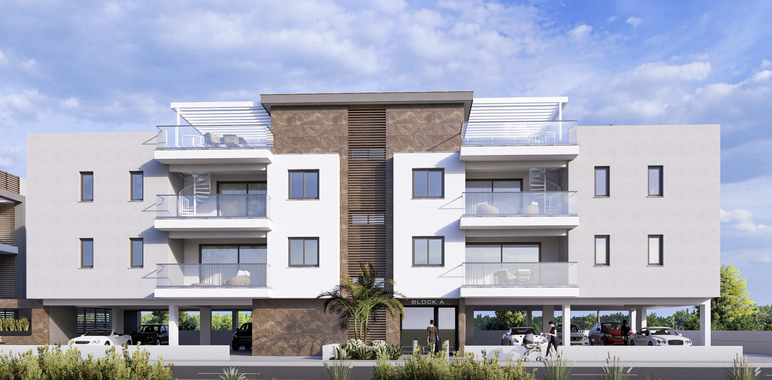 Квартира в kiti, Кіпр, 84.00м²