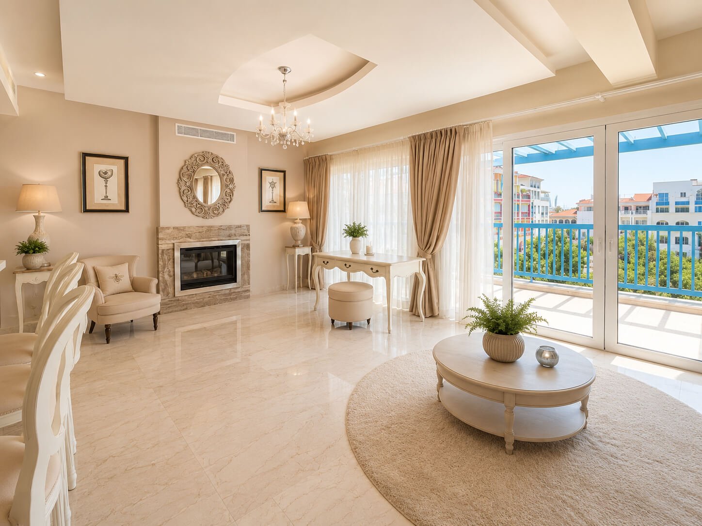 Penthouse w limassol-marina, Cypr - obraz 8