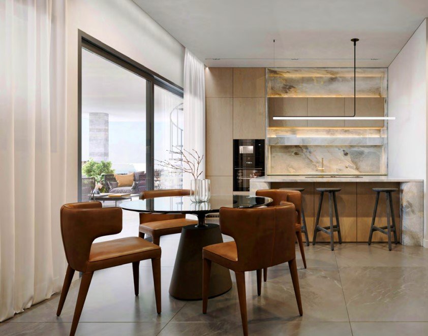 Квартира с 2 спальнями, 81.00м² в agia-fyla, Кипр [ID: 0602-238638]