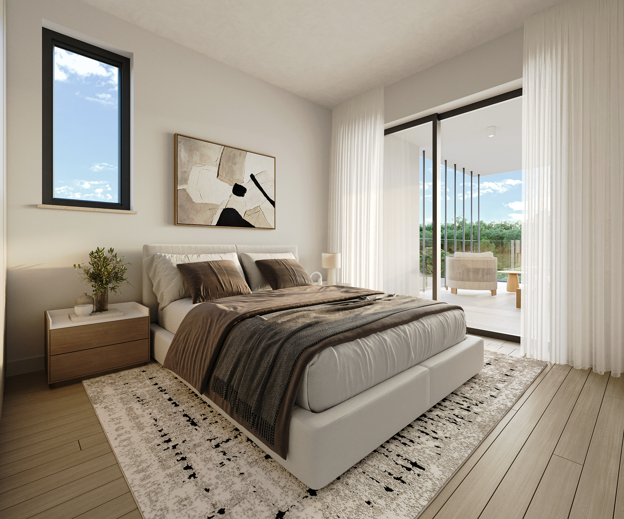Квартира в geroskipou, Кіпр, 80.00м² - зображення 15