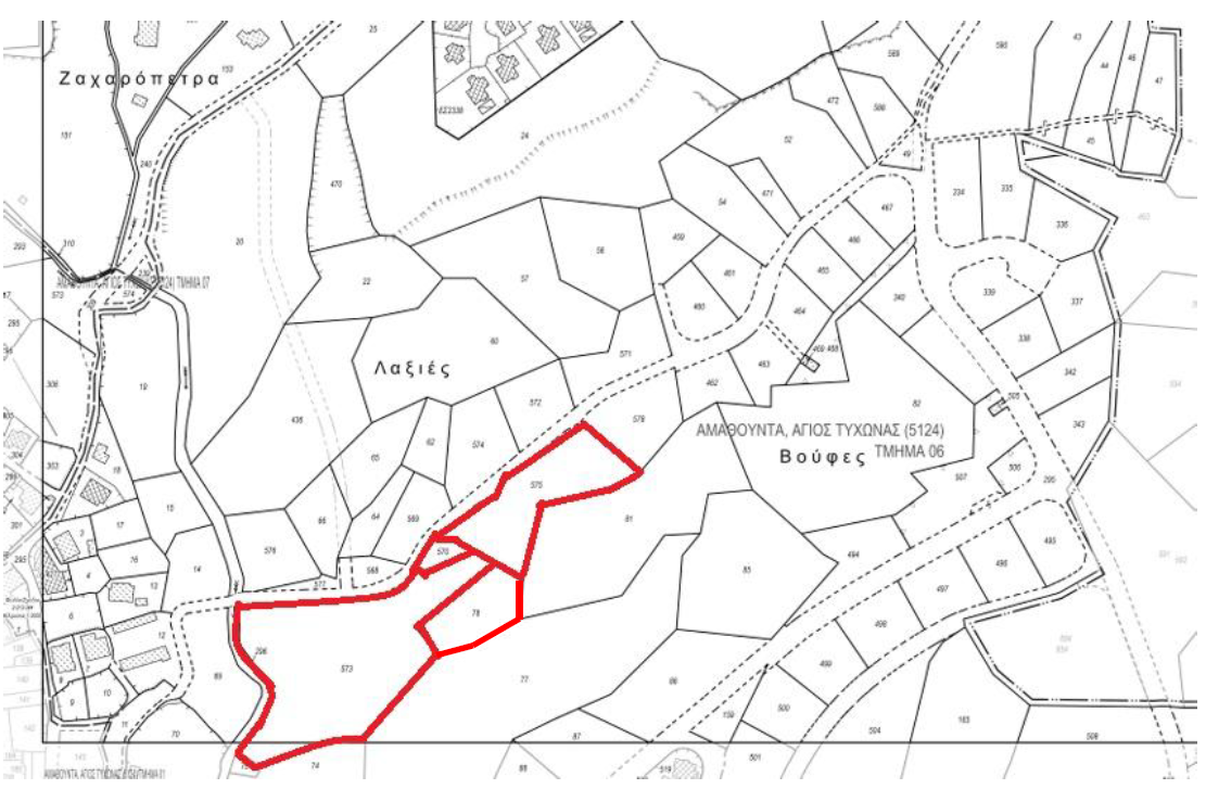 Land in agios-tychon, Cyprus [ID: 0602-241529]
