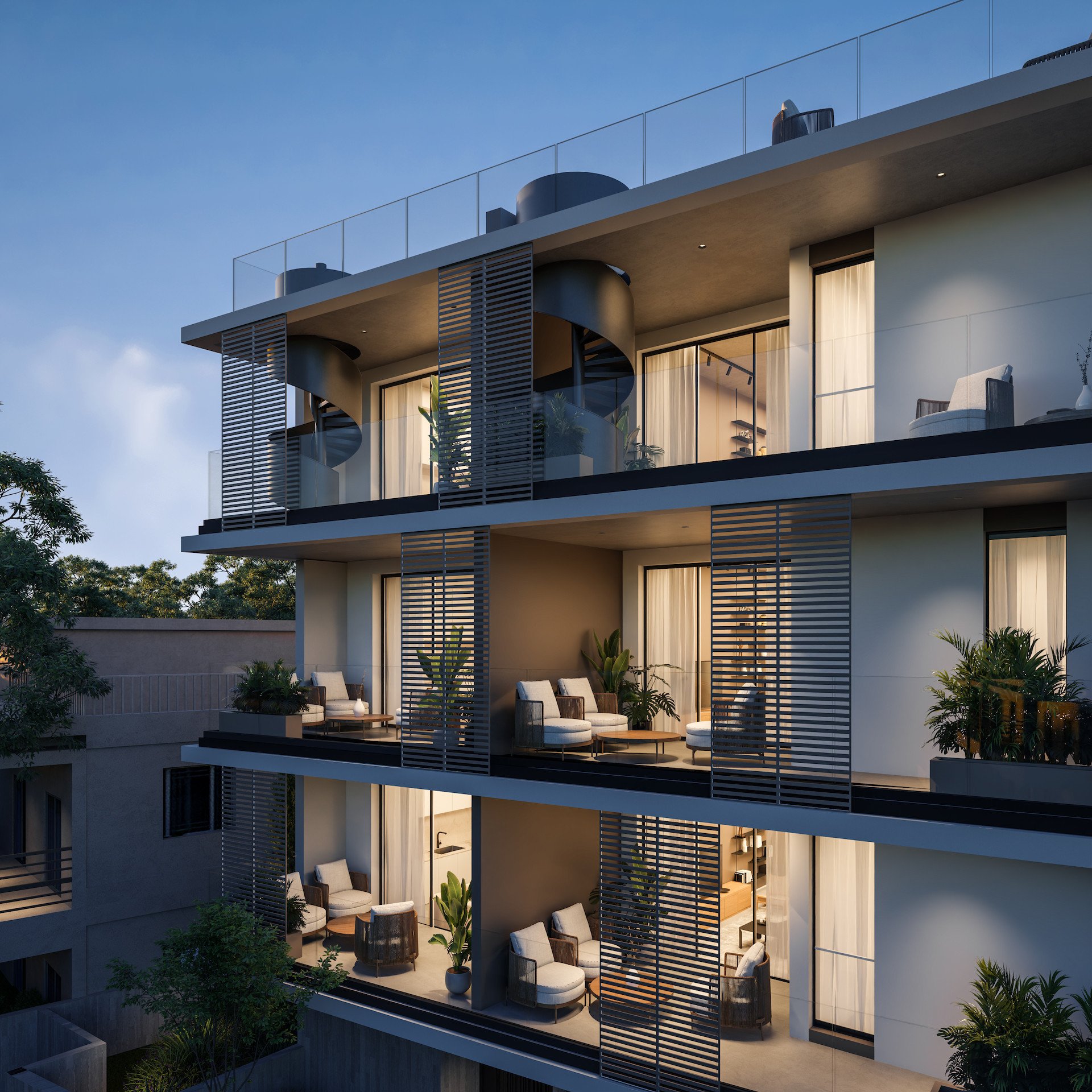 Квартира в mesa-geitonia, Кіпр, 75.00м² - зображення 3