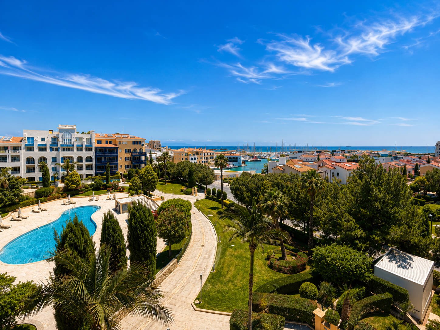 Penthouse w limassol-marina, Cypr - obraz 5
