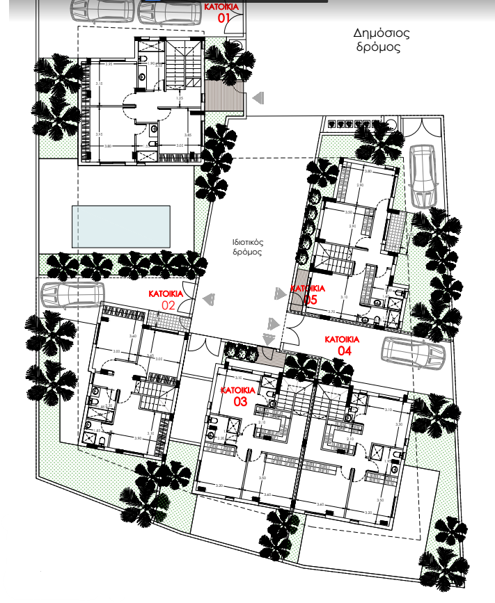 houses w ypsonas, Cypr, 125.00m²