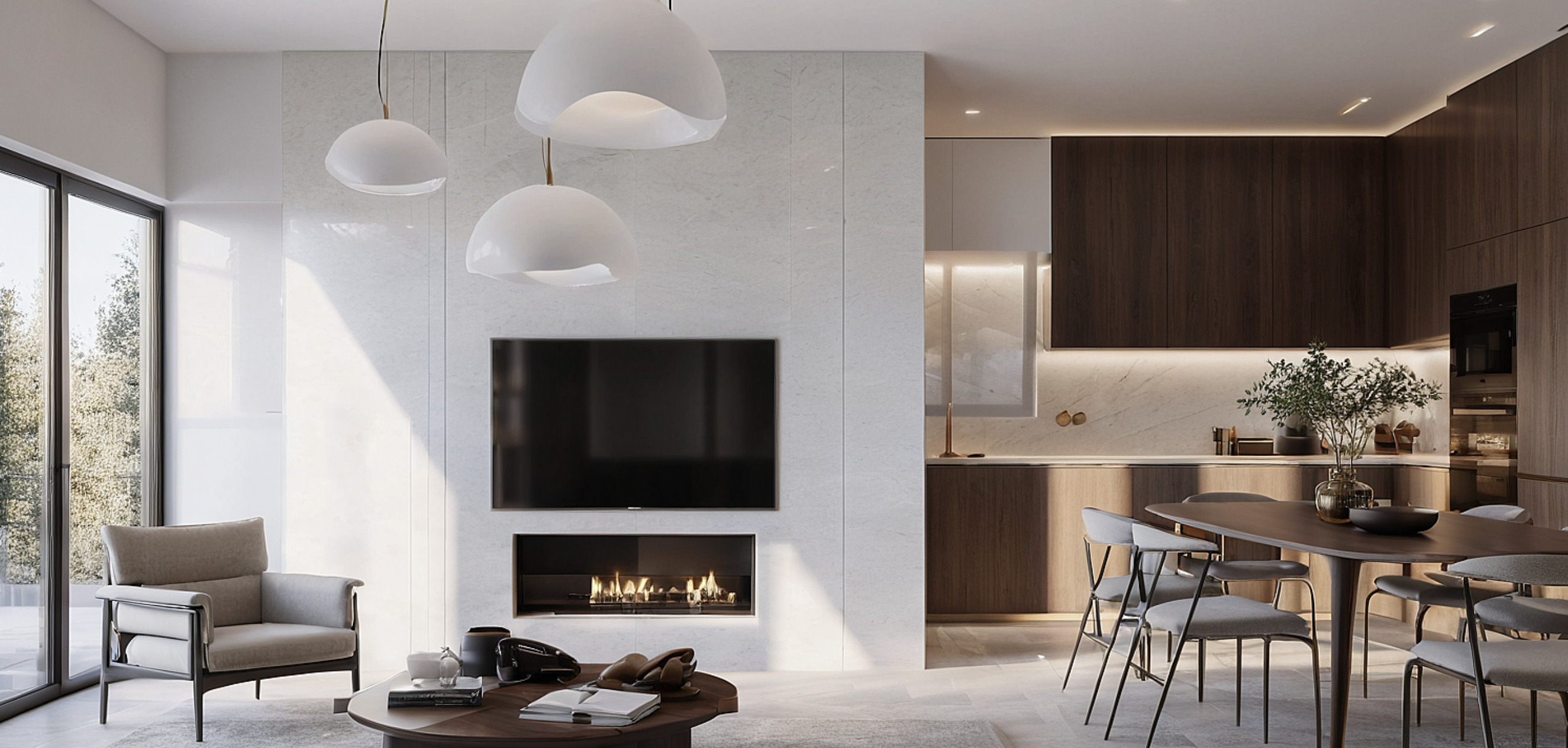 Квартира в paralimni, Кипр, 76.00м² - изображение 3