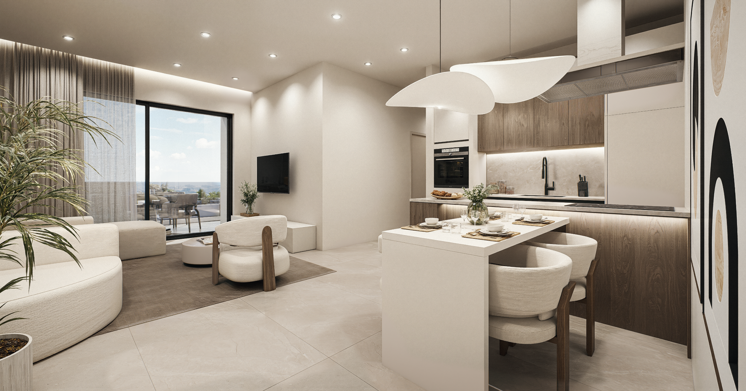 Квартира в kissonerga, Кіпр, 76.00м² - зображення 12