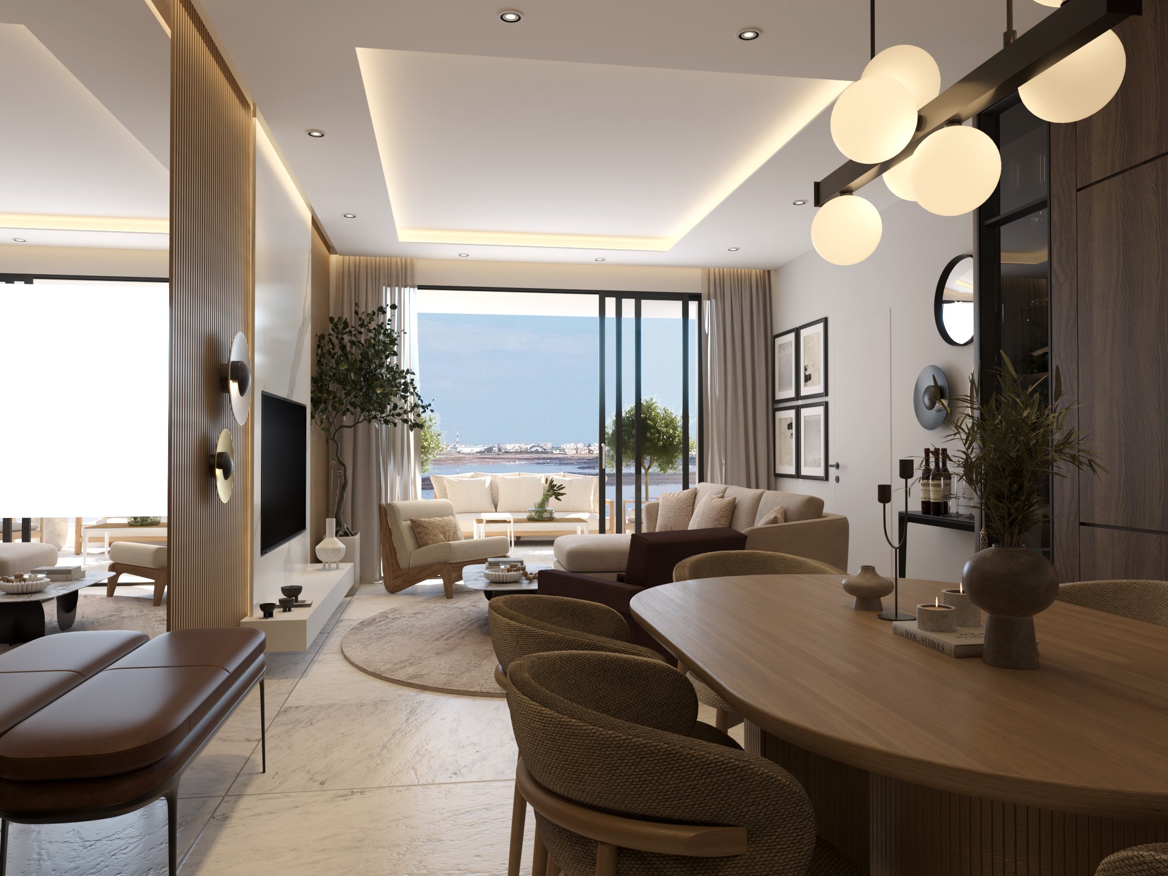 Квартира в sotira, Кіпр, 113.00м² - зображення 9