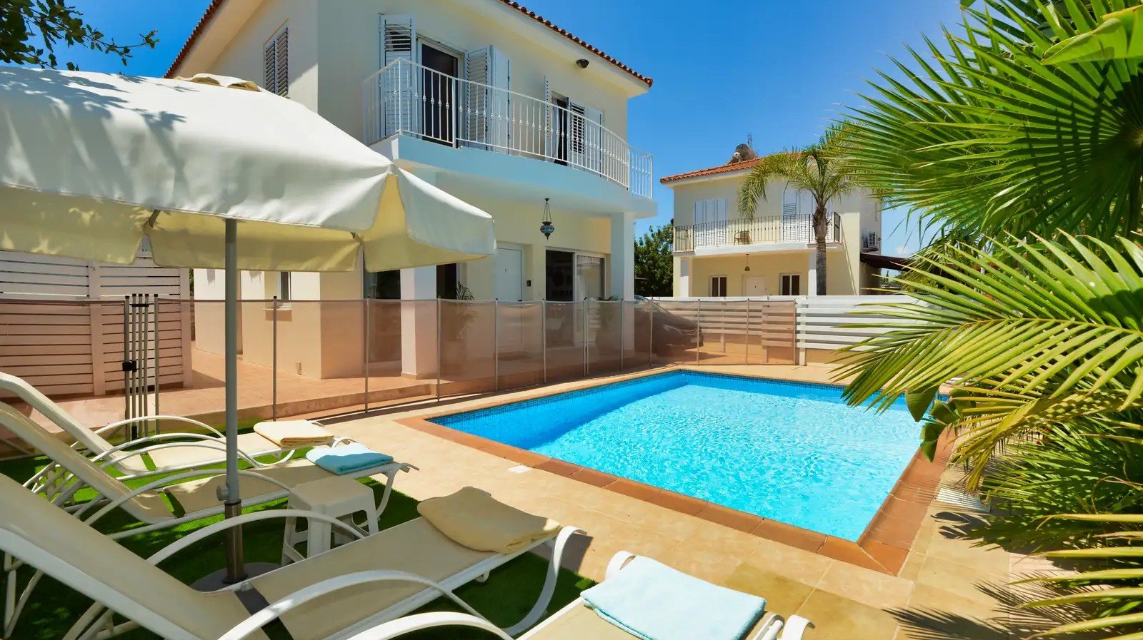 Haus 3 Schlafzimmer  Paralimni, Zypern