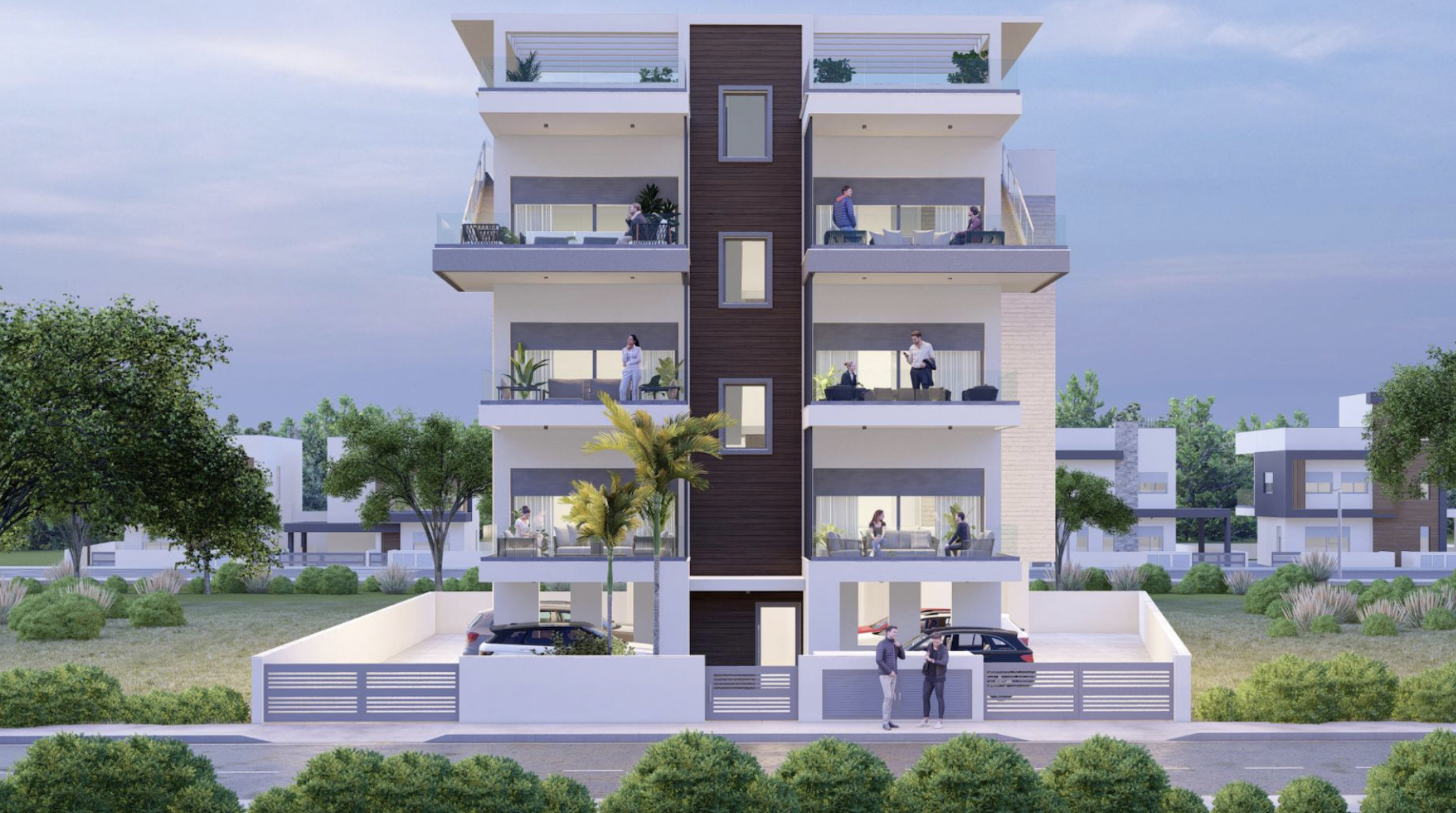 Apartament — Zakaki, Limassol, Cypr ID 0602-240315