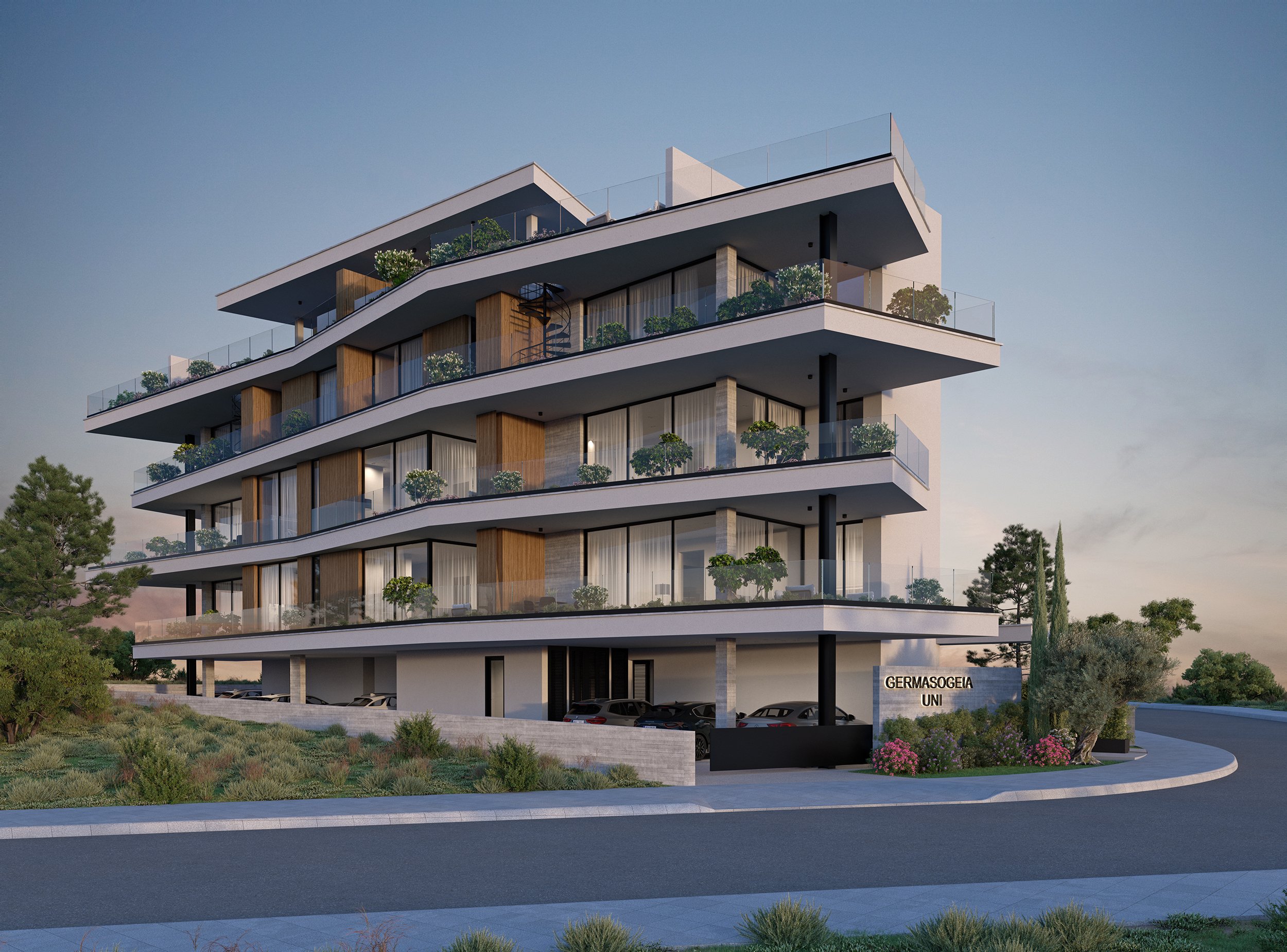 Квартира в germasogeia, Кіпр, 80.00м² - зображення 3