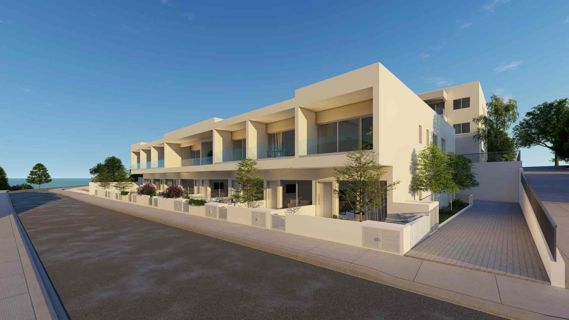 Квартира з 3 спальнями, 93.00м² в chlorakas, Кіпр [ID: 0602-241439]