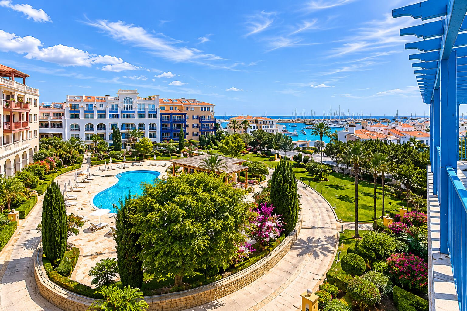 Penthouse w limassol-marina, Cypr - obraz 19