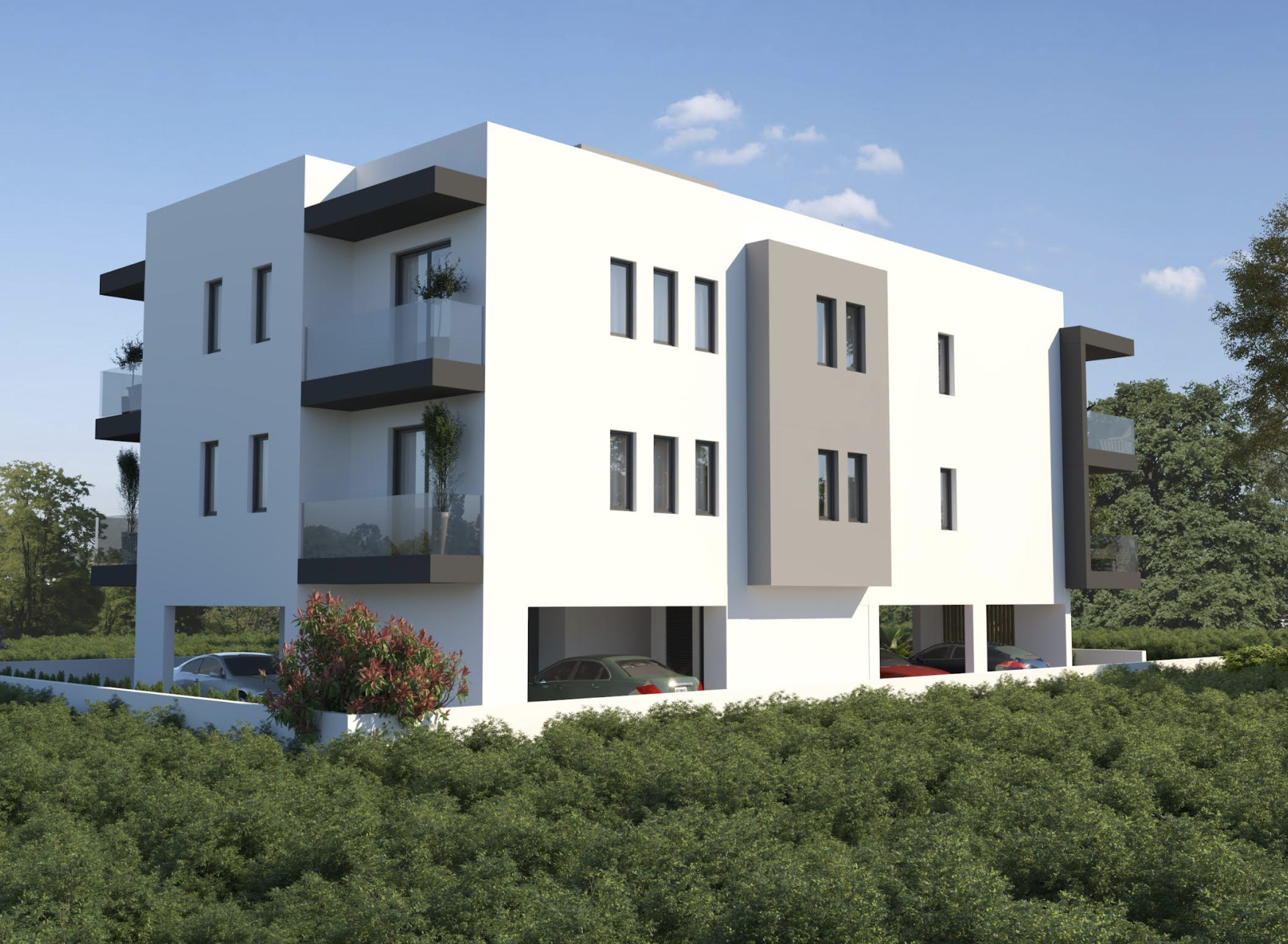 Квартира в livadia, Кіпр, 78.00м² - зображення 3