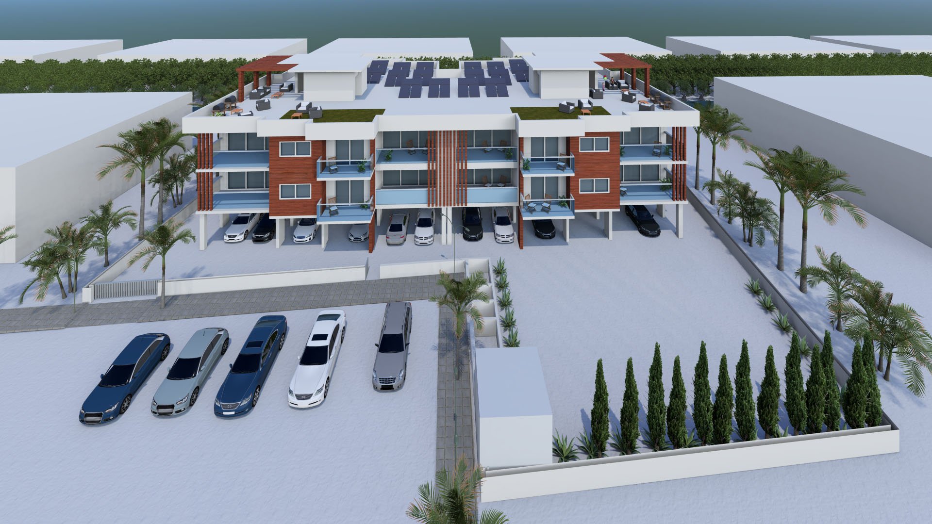 Penthouse w livadia, Cypr, 86.00m² - obraz 8