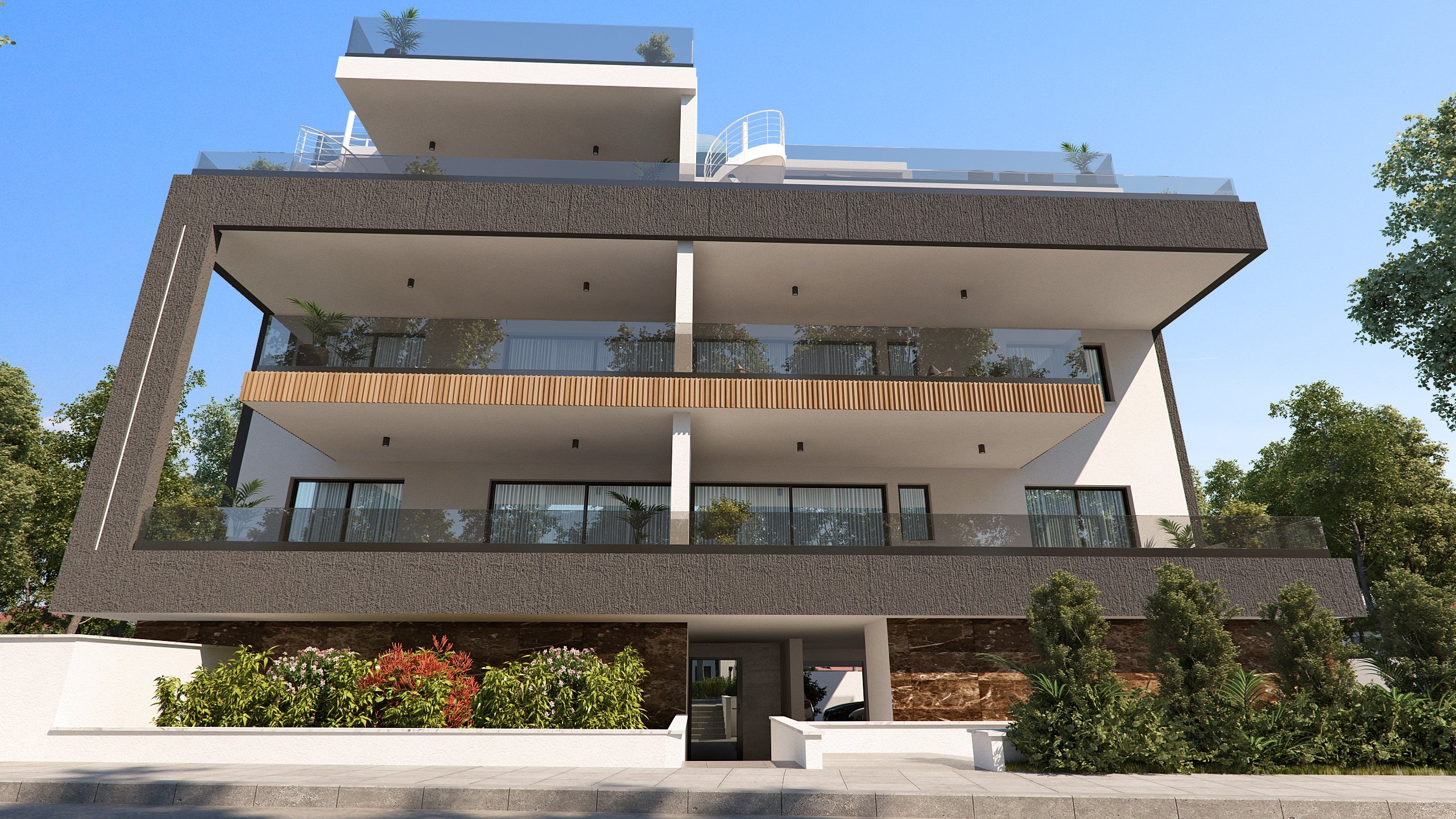 Пентхаус в livadia, Кіпр, 77.00м² - зображення 5
