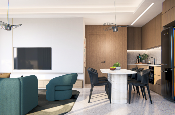Квартира в paralimni, Кіпр, 82.00м² - зображення 4