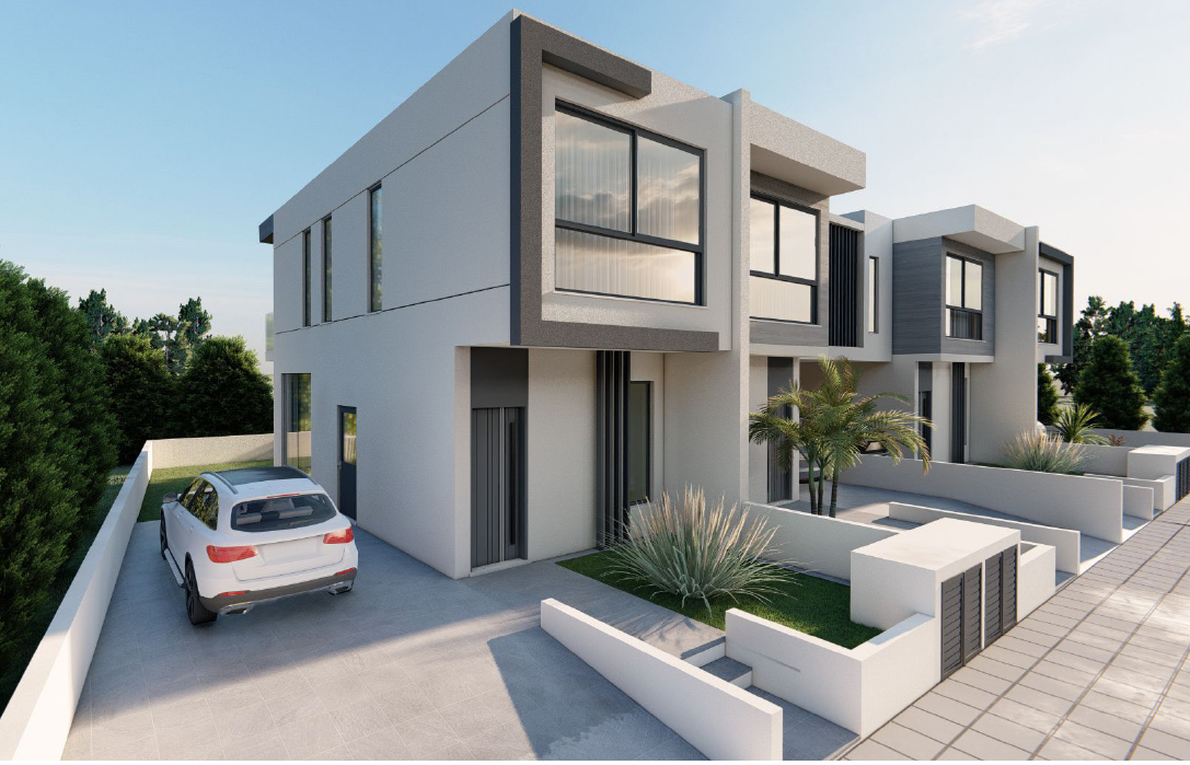 Таунхаус в livadia, Кипр, 89.00м² - изображение 2