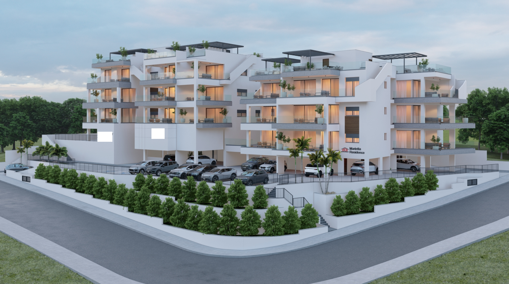 Апартаменти — Panthea, Limassol, Кіпр ID 0602-238990