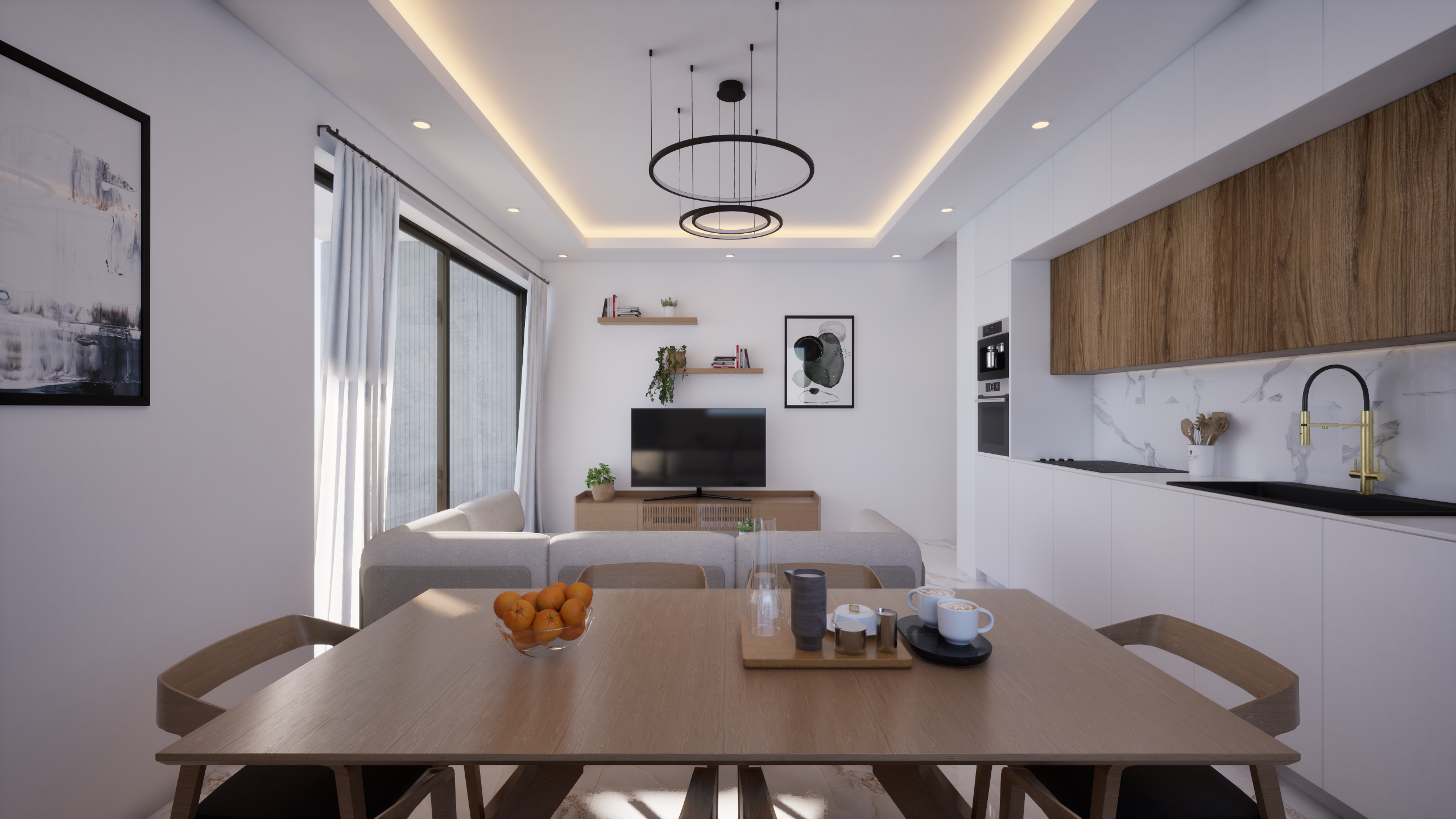 Квартира в agioi-anargyroi-i, Кіпр, 80.00м² - зображення 12