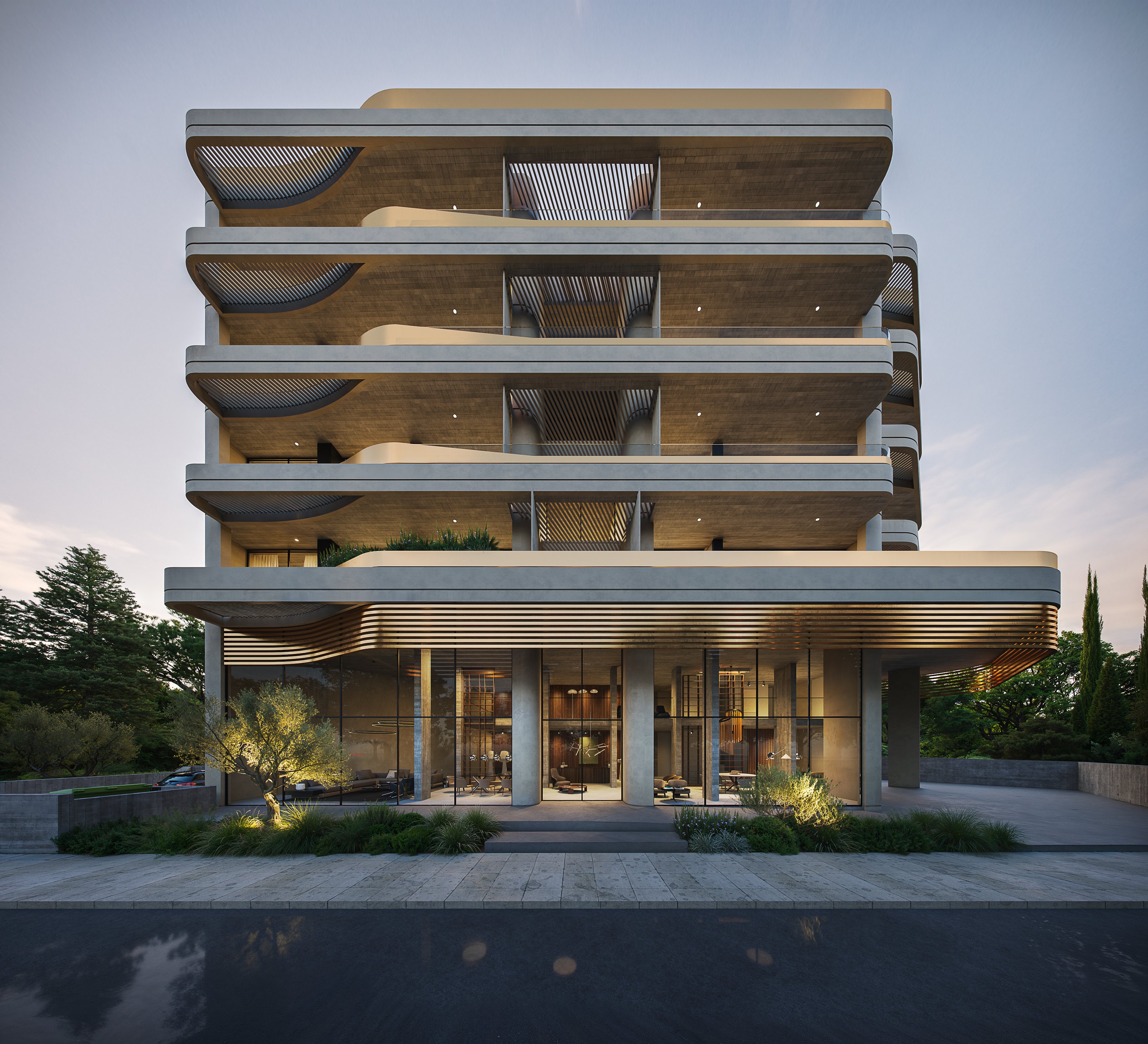 Квартира в paralimni, Кипр, 82.00м² - изображение 2