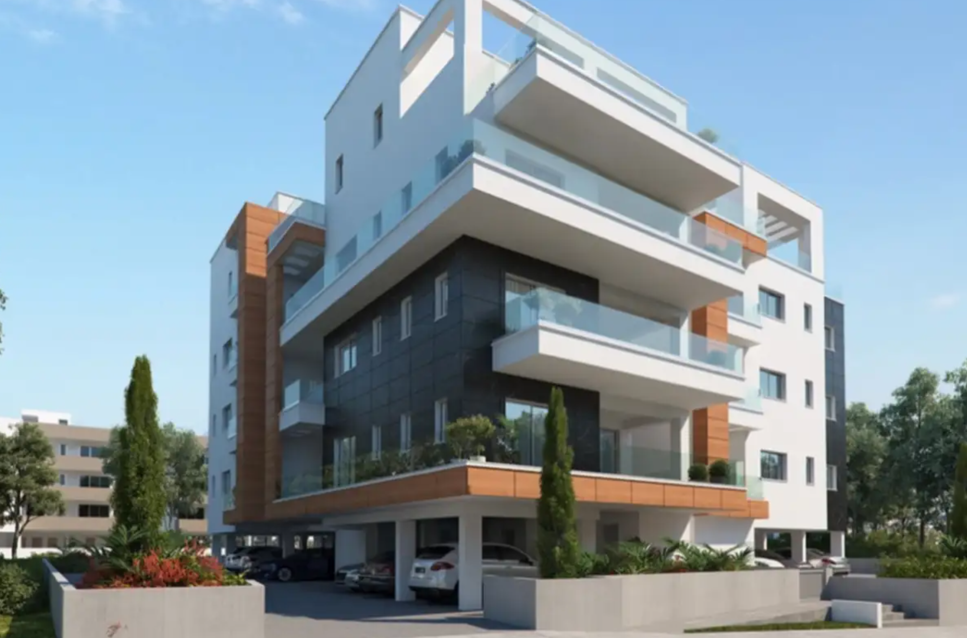 Апартаменты — Polemidia, Limassol, Кипр ID 0602-239854