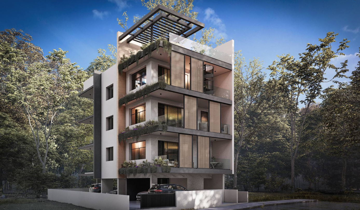 Apartament — Mesa Geitonia, Limassol, Cypr ID 0602-243444