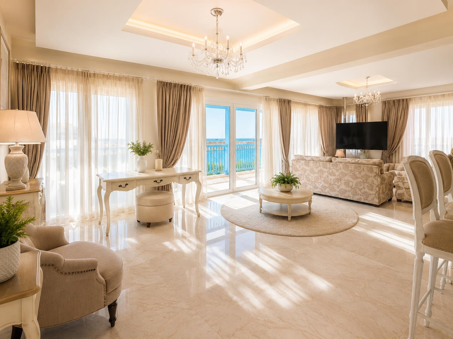 Penthouse w limassol-marina, Cypr